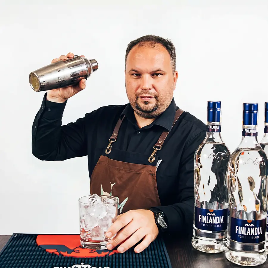 Barcatering - Barmanská show po celém Česku - Zdeněk Zavřel