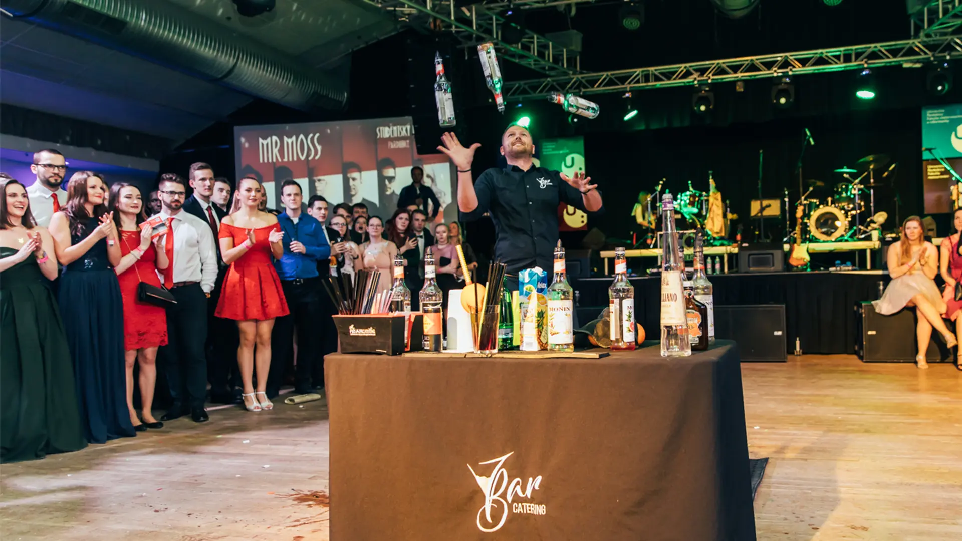 Barcatering - Barmanská show po celém Česku - Položka galerie