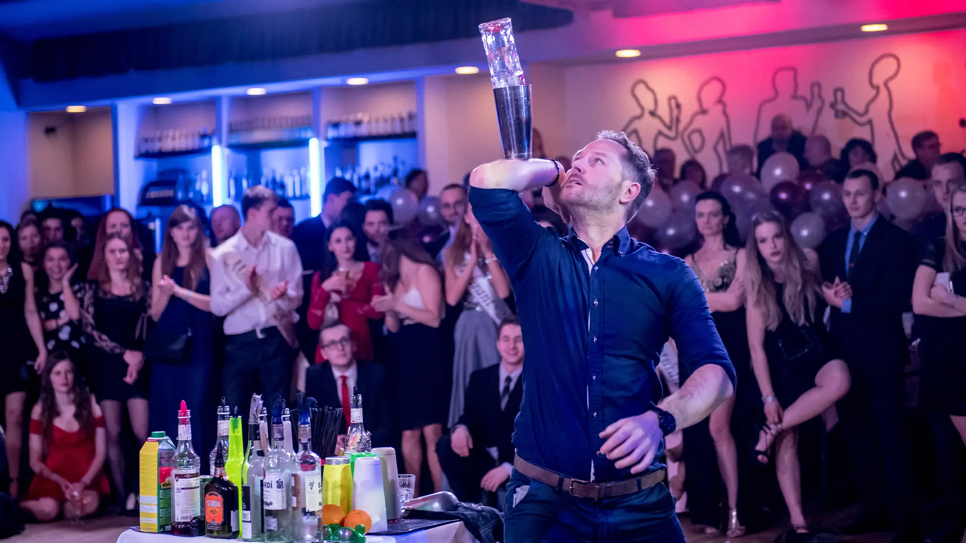 Barcatering - Barmanská show po celém Česku - Položka galerie