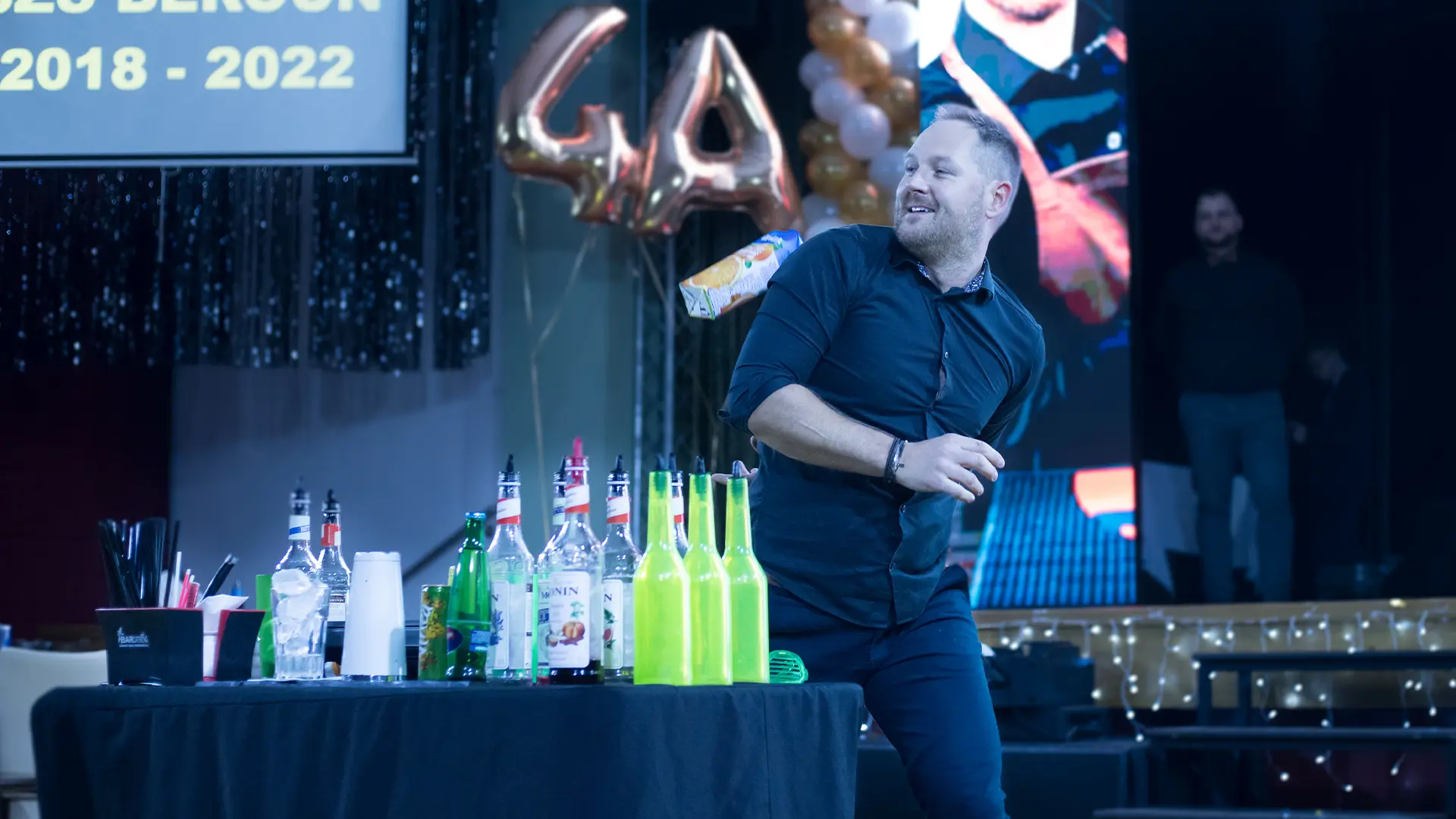 Barcatering - Barmanská show po celém Česku - Položka galerie