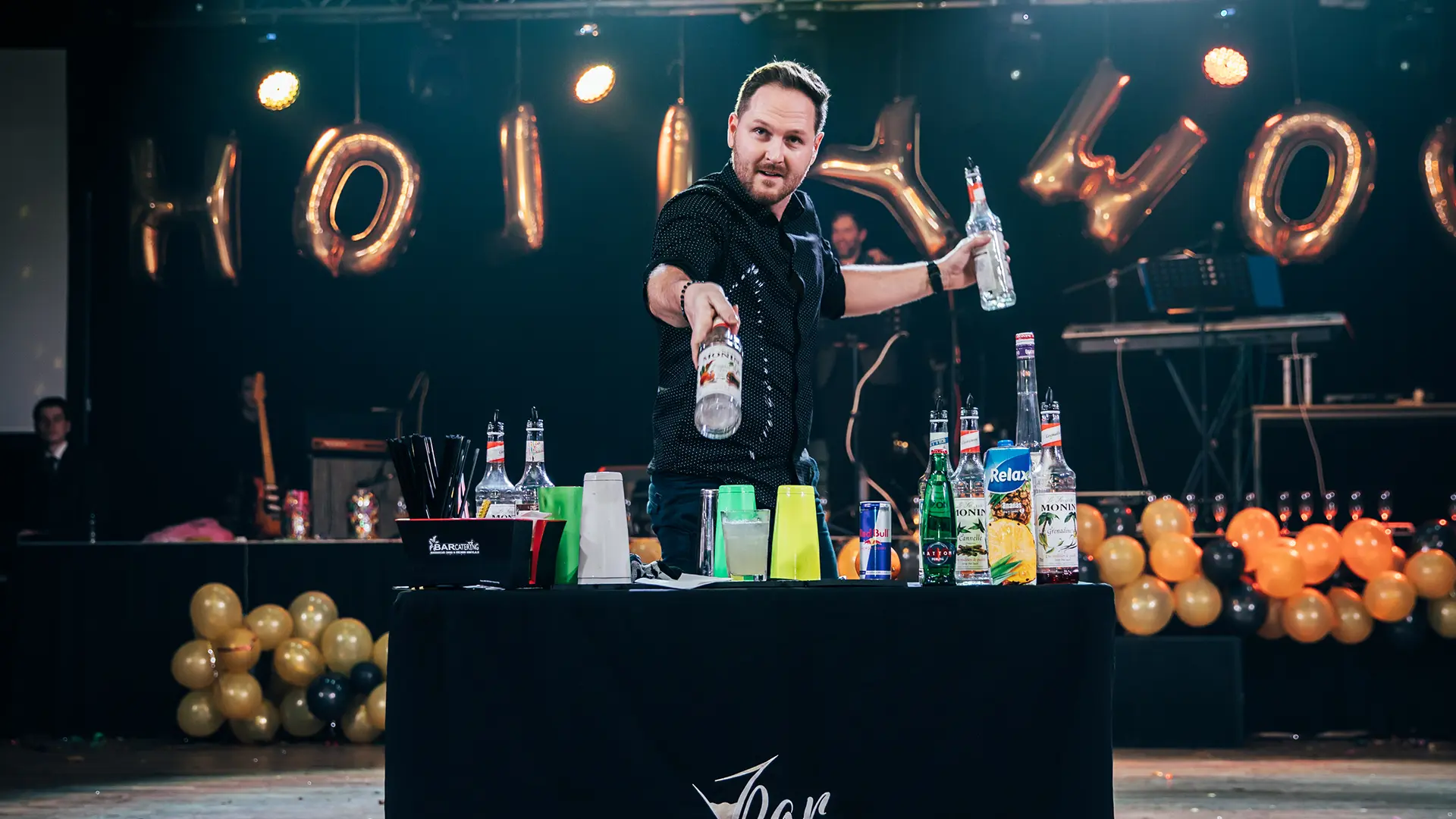 Barcatering - Barmanská show po celém Česku - Položka galerie