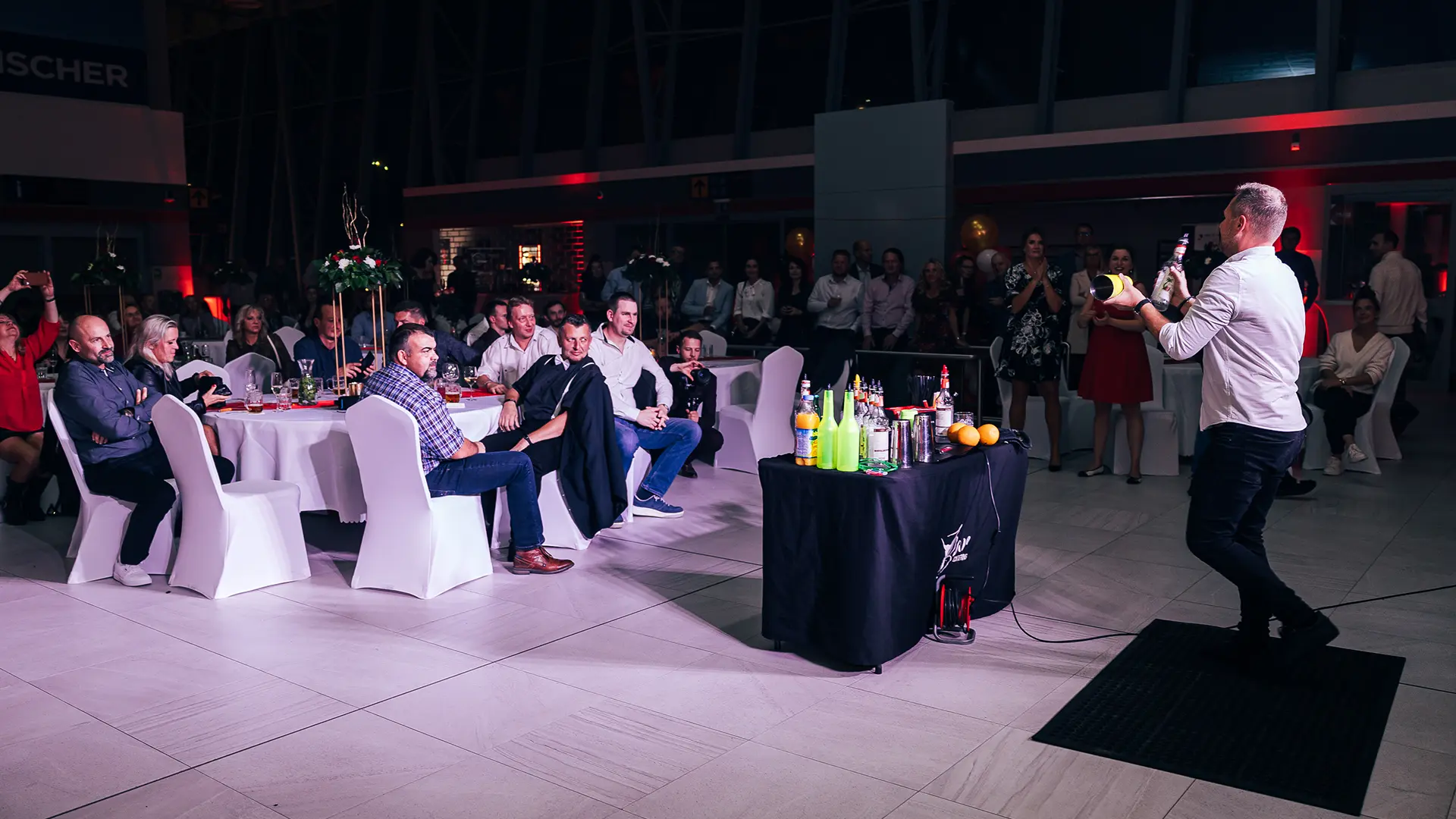 Barcatering - Barmanská show po celém Česku - Položka galerie