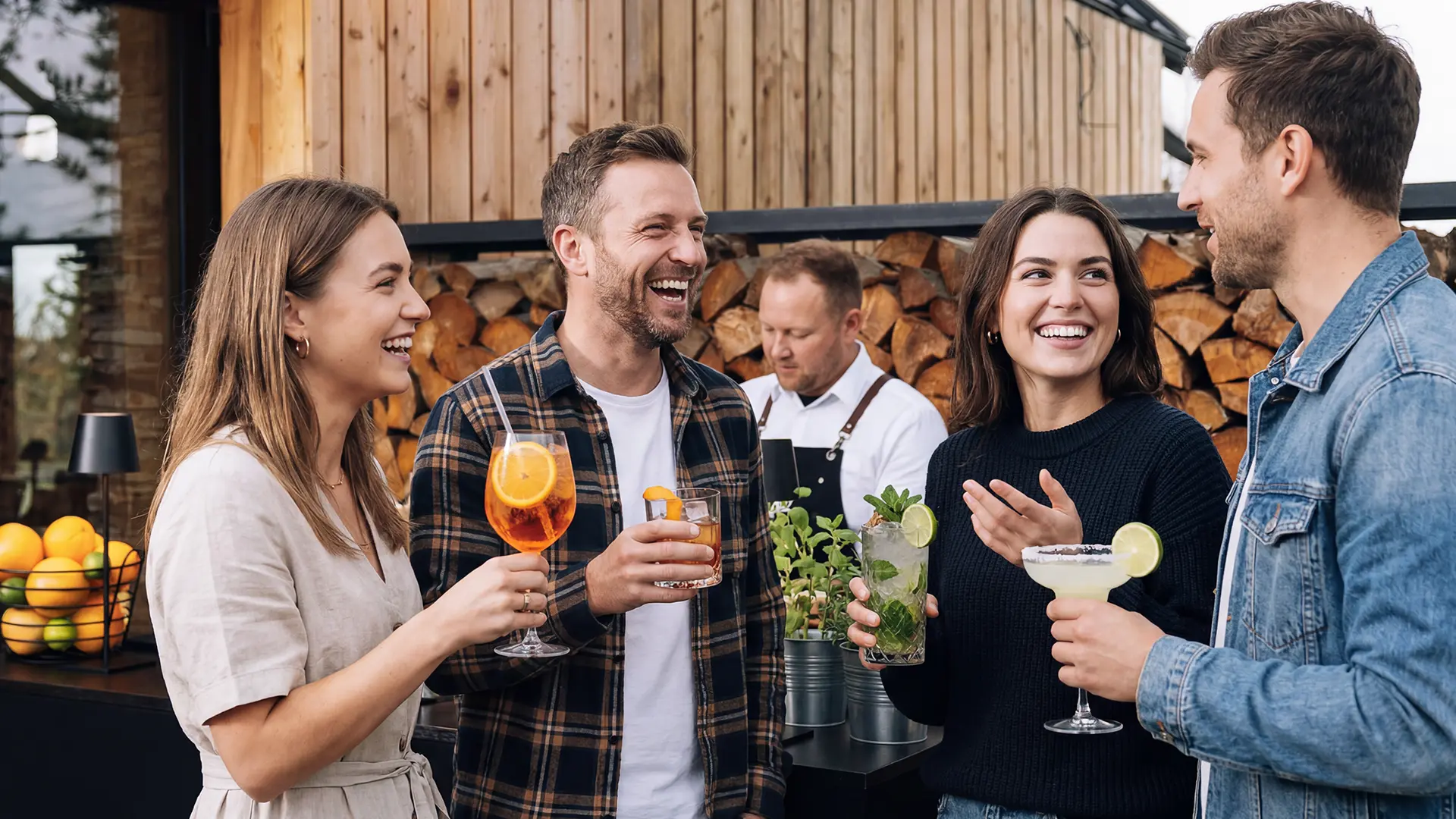 Barcatering - Barmanská show po celém Česku - Položka galerie