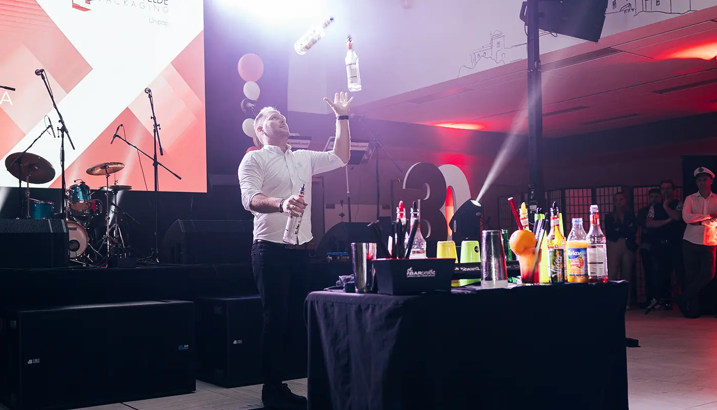 Barcatering - Barmanská show