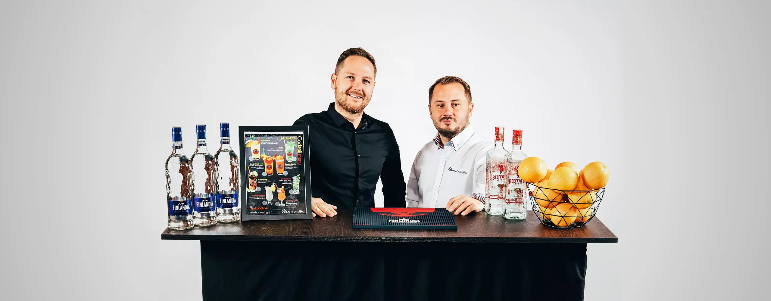 Barcatering - Mobilní koktejlové bary - Banner