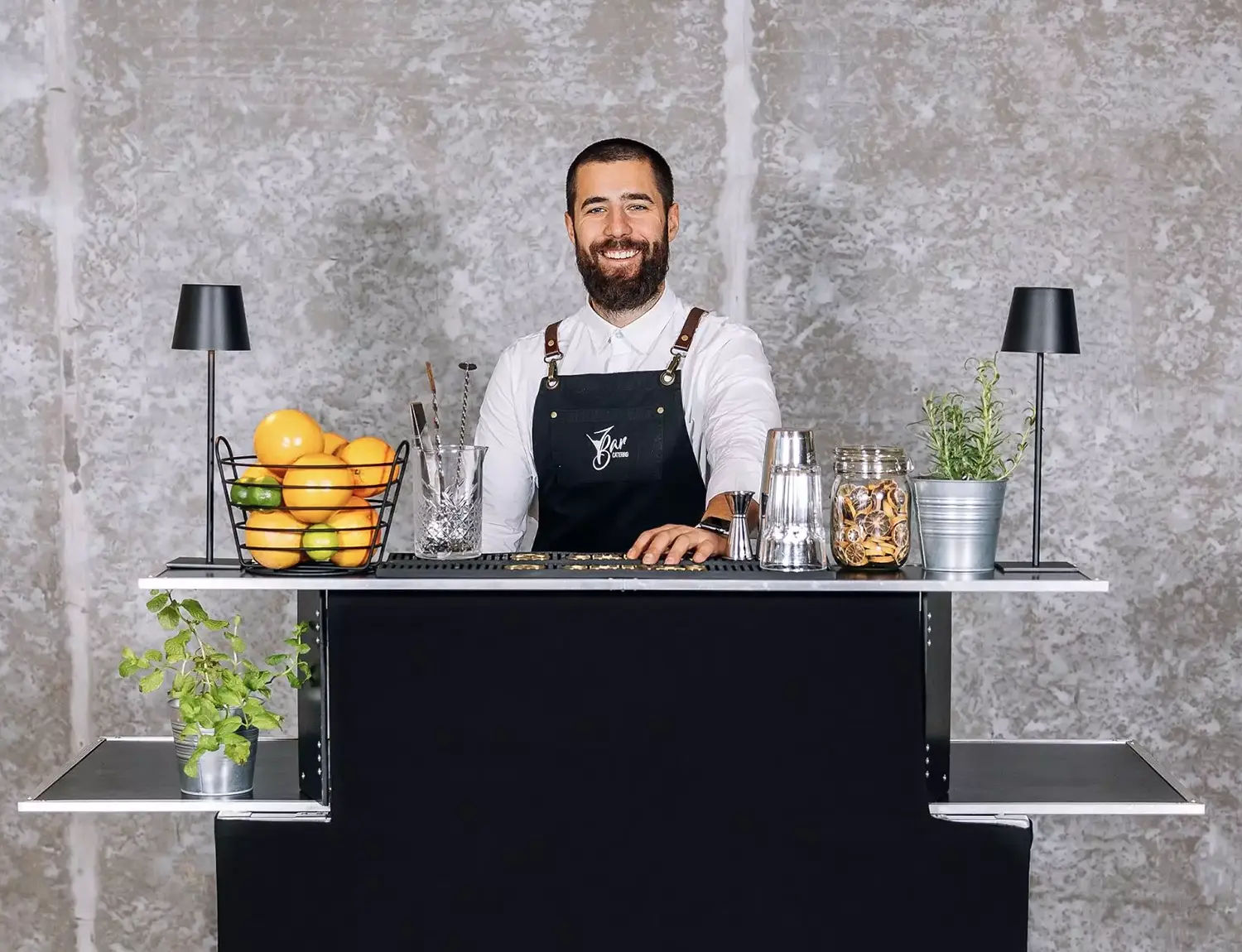 Barcatering - Mobilní bar Classic